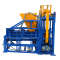 Automatic press concrete cement brick block making machine equipment for sale